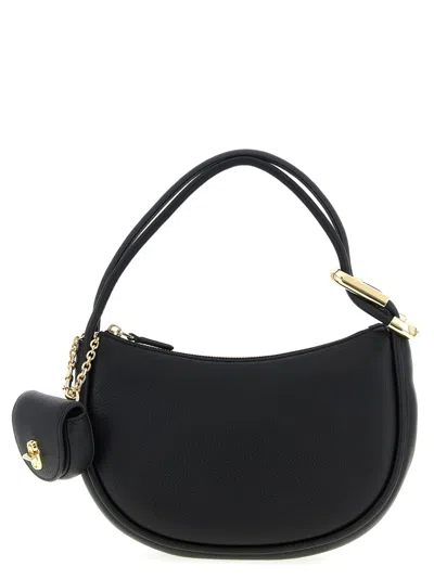 Marc Jacobs The Dual Hobo Shoulder Bag In Black