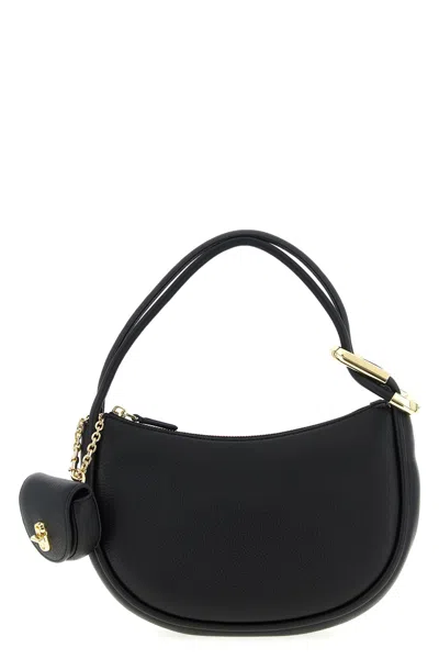 Marc Jacobs 'the Dual Hobo' Shoulder Bag In Black