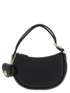 Marc Jacobs 'the Dual Hobo' Shoulder Bag In Black