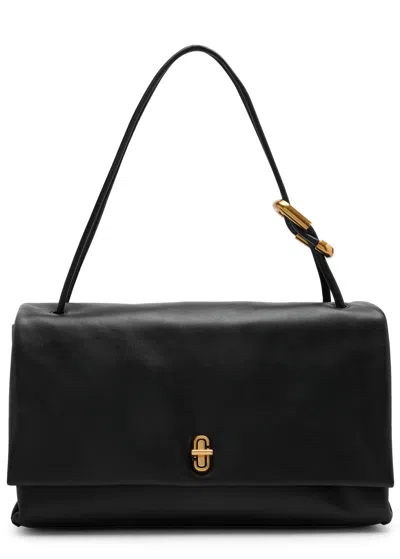 Marc Jacobs The Dual Large Shoulder Bag In Black