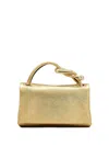 Marc Jacobs The Dual Metallic Mini Handbag In Gold