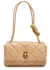 Marc Jacobs The Dual Mini Leather Shoulder Bag In Brown