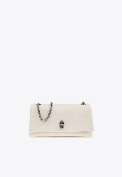 Marc Jacobs The Dual Mini Shoulder Bag In Cream