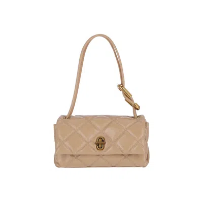 Marc Jacobs The Dual Mini Shoulder Bag In Yellow