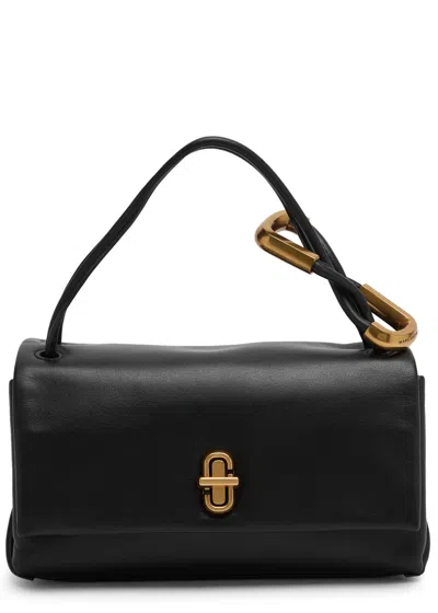 Marc Jacobs The Dual Mini Top Handle Bag In Black