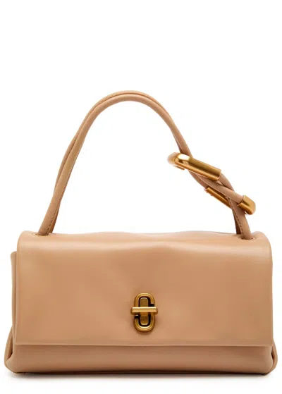 Marc Jacobs The Dual Mini Top Handle Bag In White