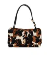 Marc Jacobs The Dual Print Large Shoulder Bag In Black