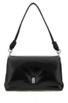 Marc Jacobs Black The Dual Puff Medium Shoulder Bag In Black