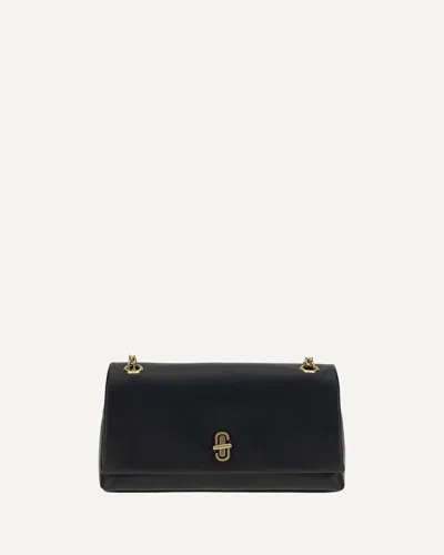 Marc Jacobs The Dual Shoulder Bag In Black