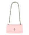 Marc Jacobs The Dual Leather Chain Wallet In Pink