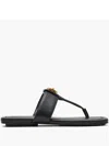 Marc Jacobs The Dual T Sandals In Black