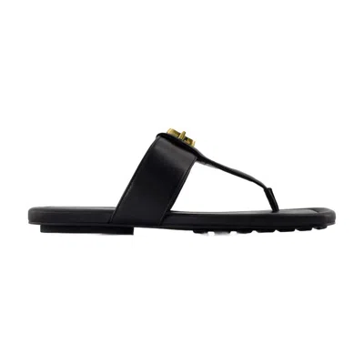 Marc Jacobs The Dual T Sandals - Leather - Black