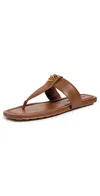 Marc Jacobs The Dual T Sandals In Brandy