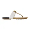 Marc Jacobs Women's The Dual T Sandals In Brown