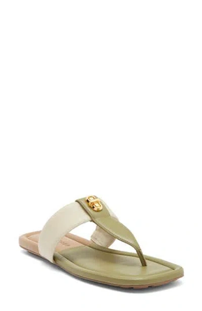 Marc Jacobs The Dual T-strap Sandal In Green