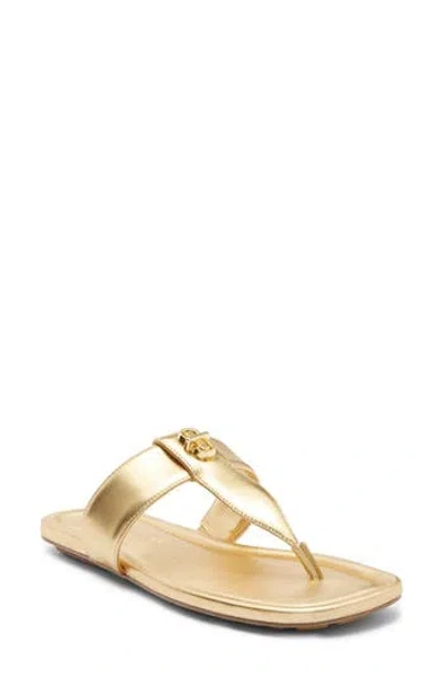 Marc Jacobs The Dual T-strap Sandal In Yellow