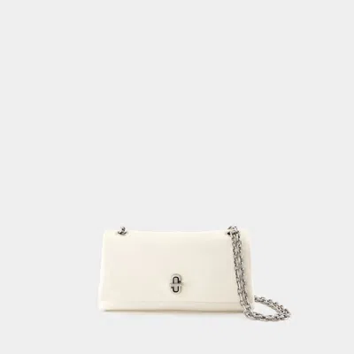 Marc Jacobs The Dual Wallet On Chain In White