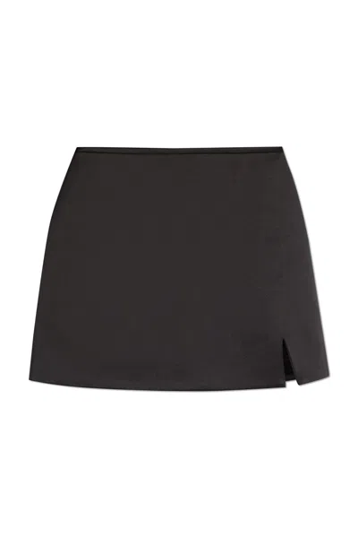 MARC JACOBS THE DUCHESS SATIN MINI SKIRT