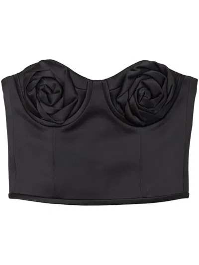 MARC JACOBS THE DUCHESS SATIN ROSE CORSET