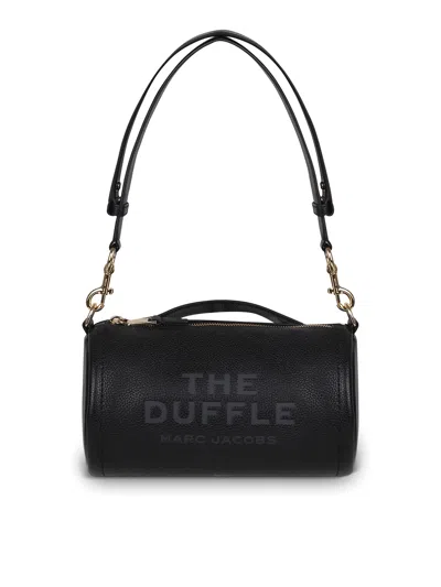 Marc Jacobs Black The Leather Duffle Bag