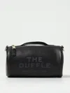 Marc Jacobs The Duffle Bag In Grained Leather In Black