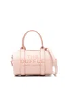 Marc Jacobs The Duffle Leather Mini Bag In Pink