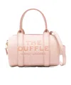 Marc Jacobs The Duffle Leather Mini Bag In Nude