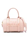 Marc Jacobs The Duffle Leather Mini Bag In Rose