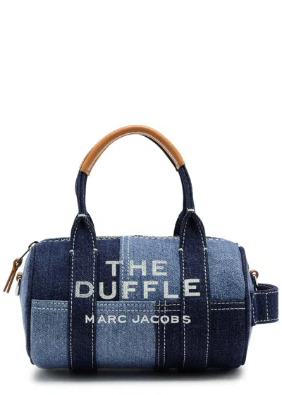 Marc Jacobs The Duffle Mini Denim Top Handle Bag