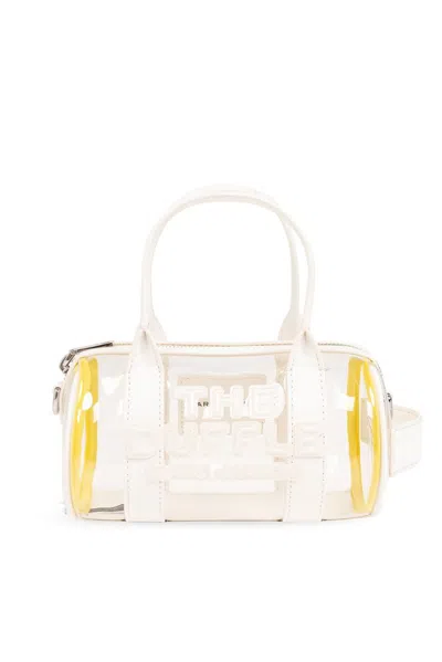Marc Jacobs The Duffle Shoulder Bag In White