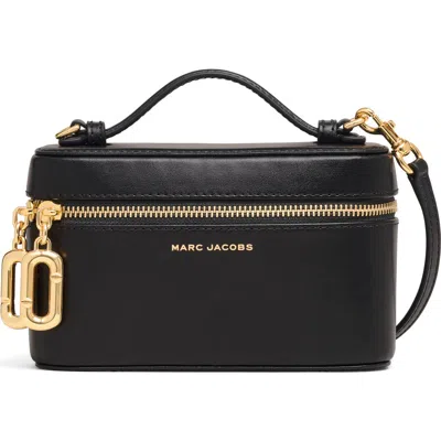 Marc Jacobs The East/west Vanity Bag In Black