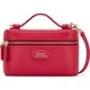 Marc Jacobs Logo Zip-bag In Red