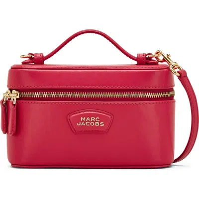 Marc Jacobs Logo Zip-bag In Red