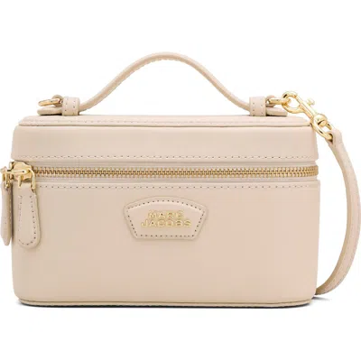 Marc Jacobs The East/west Vanity Bag In Neutral
