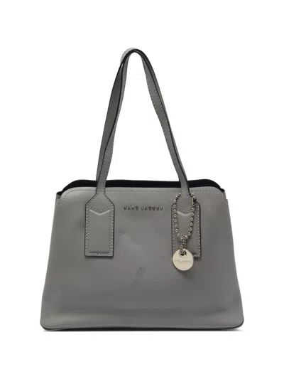 Pre-owned Marc Jacobs The Editor Tote Bag In Grey