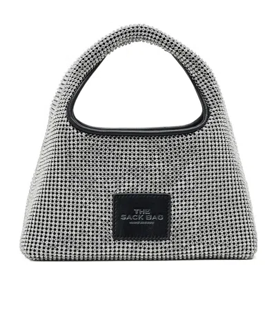 MARC JACOBS MARC JACOBS THE EMBELLISHED MINI SACK BAG