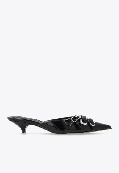 MARC JACOBS THE EMMA 35 LEATHER MULES