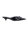 Marc Jacobs The Emma Kitten Heel In Black