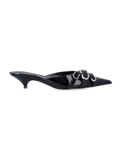 Marc Jacobs The Emma Kitten Heel In Black
