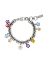 Marc Jacobs The Enamel Wild Daisy Charm Bracelet