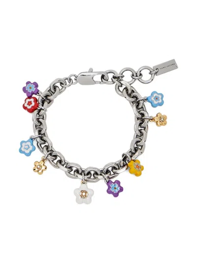 Marc Jacobs The Enamel Wild Daisy Charm Bracelet