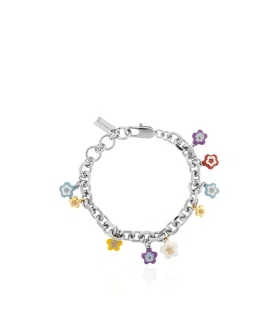 Marc Jacobs The Enamel Wild Daisy Charm Bracelet