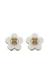 Marc Jacobs The Enamel Wild Daisy Stud Earrings