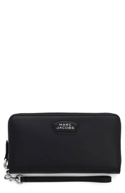Marc Jacobs The Everyday Continental Wallet In Black