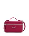 Marc Jacobs The Everyday Leather Vanity Bag In Pink