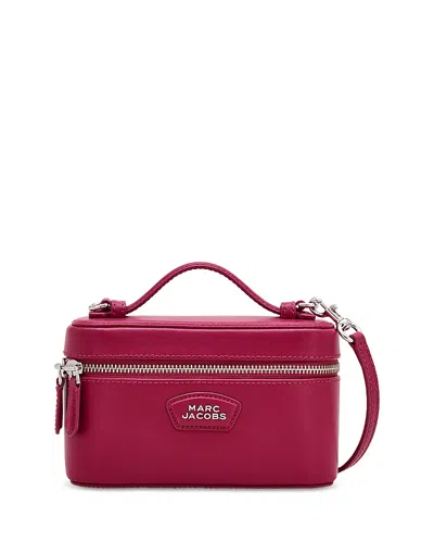 Marc Jacobs The Everyday Leather Vanity Bag In Pink