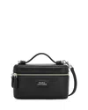 Marc Jacobs The Everyday Leather Vanity Bag In Black