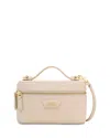 Marc Jacobs The Everyday Leather Vanity Bag In Neutral