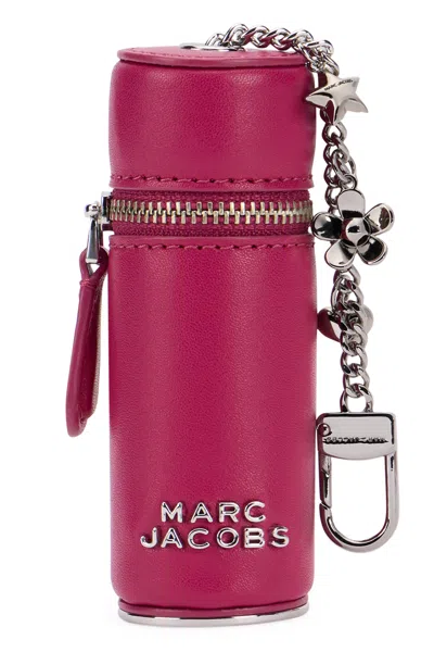 Marc Jacobs The Everyday Lipstick Case Bag Charm In Pink