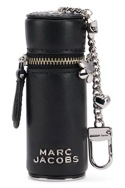 Marc Jacobs The Everyday Lipstick Case Bag Charms In Orange